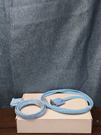 StarTech Cisco Console Cable 6ft | DB9 to RJ45 Management Router Switch | Blue