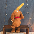 Aurora Dr Seuss Max Dog Grinch Antler Plush