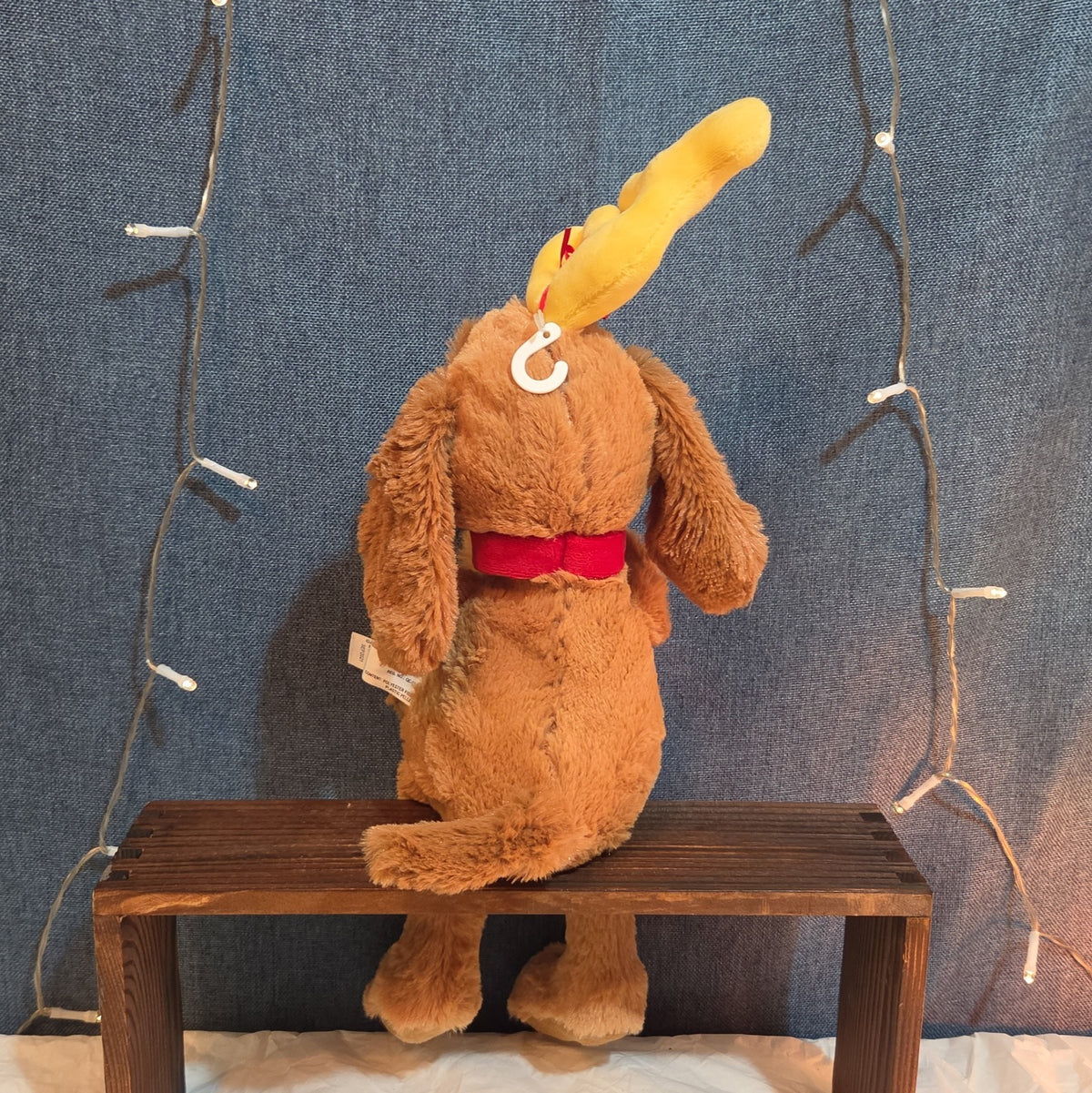 Aurora Dr Seuss Max Dog Grinch Antler Plush