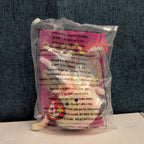 Ty Teenie Beanie Baby Goochy Jellyfish #16 McDonald’s 2000 Sealed New Tie-Dye