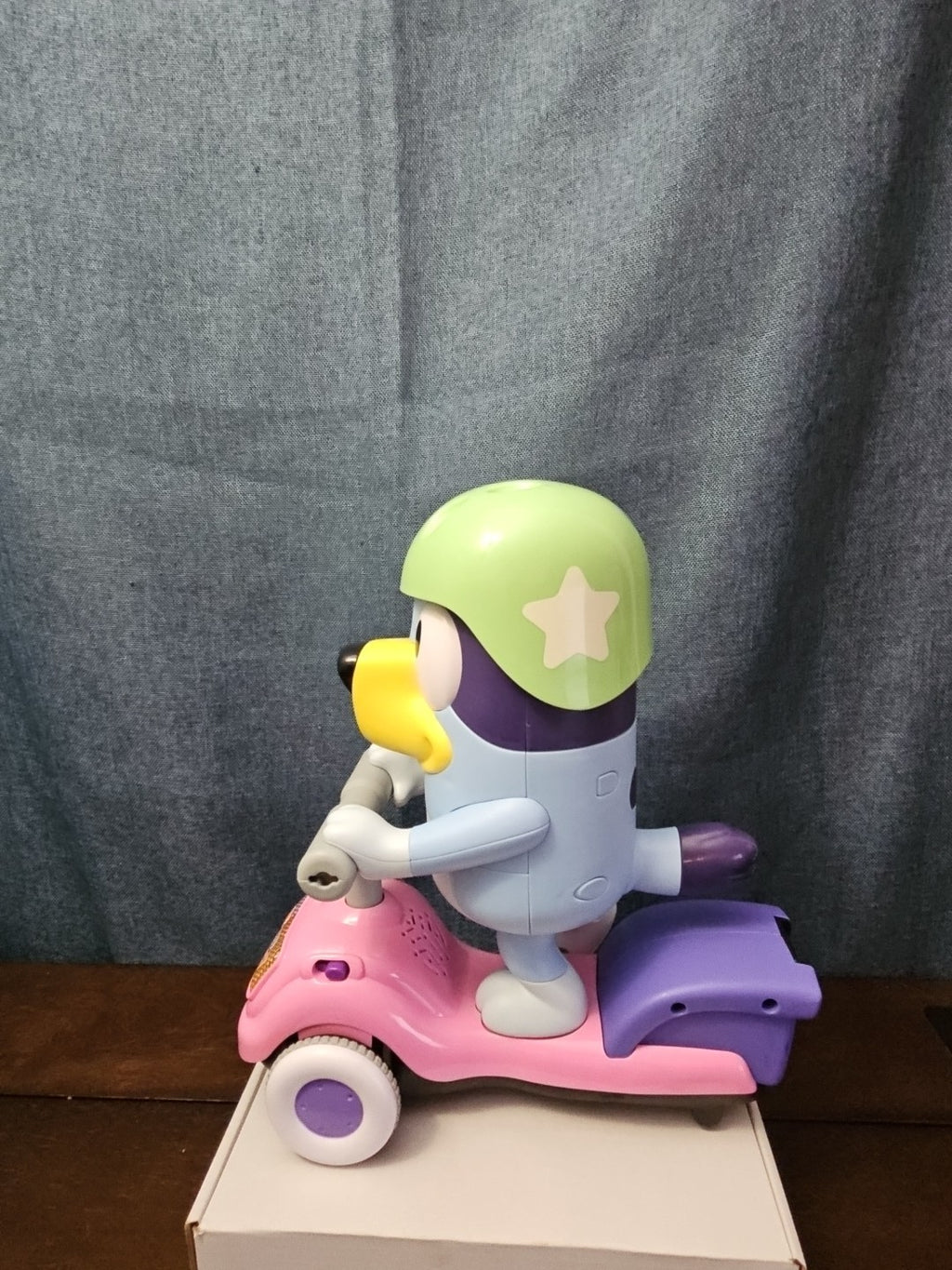 VTech Bluey Scooter Toy | Sings & Talks | Follow Me Game | Interactive Dancing