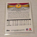 Robert Griffin III 2012 Topps RC #340 Redskins RC 