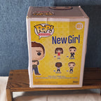 Funko Pop Television New Girl Nick 651 Vaulted Vinyl Figure 2018 With Protector