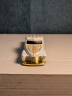 Hot Wheels La Troca | 2021 HW Art Cars White & Gold Lowrider Truck | Loose