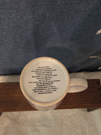 ELF Christmas Movie Ceramic Coffee Mug I'm a Cotton-Headed Ninny-Muggins 20 oz