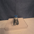Chap Mei Dino Valley Velociraptor Figure Blue Stripe Replacement Animal Planet 7
