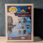 Funko Pop Korg #269 Marvel Thor Ragnarok Vaulted Vinyl Figure In Box 