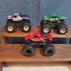 Hot Wheels Monster Jam Sudden Impact King Krunch Desperado Lot 3 Diecast Y2K