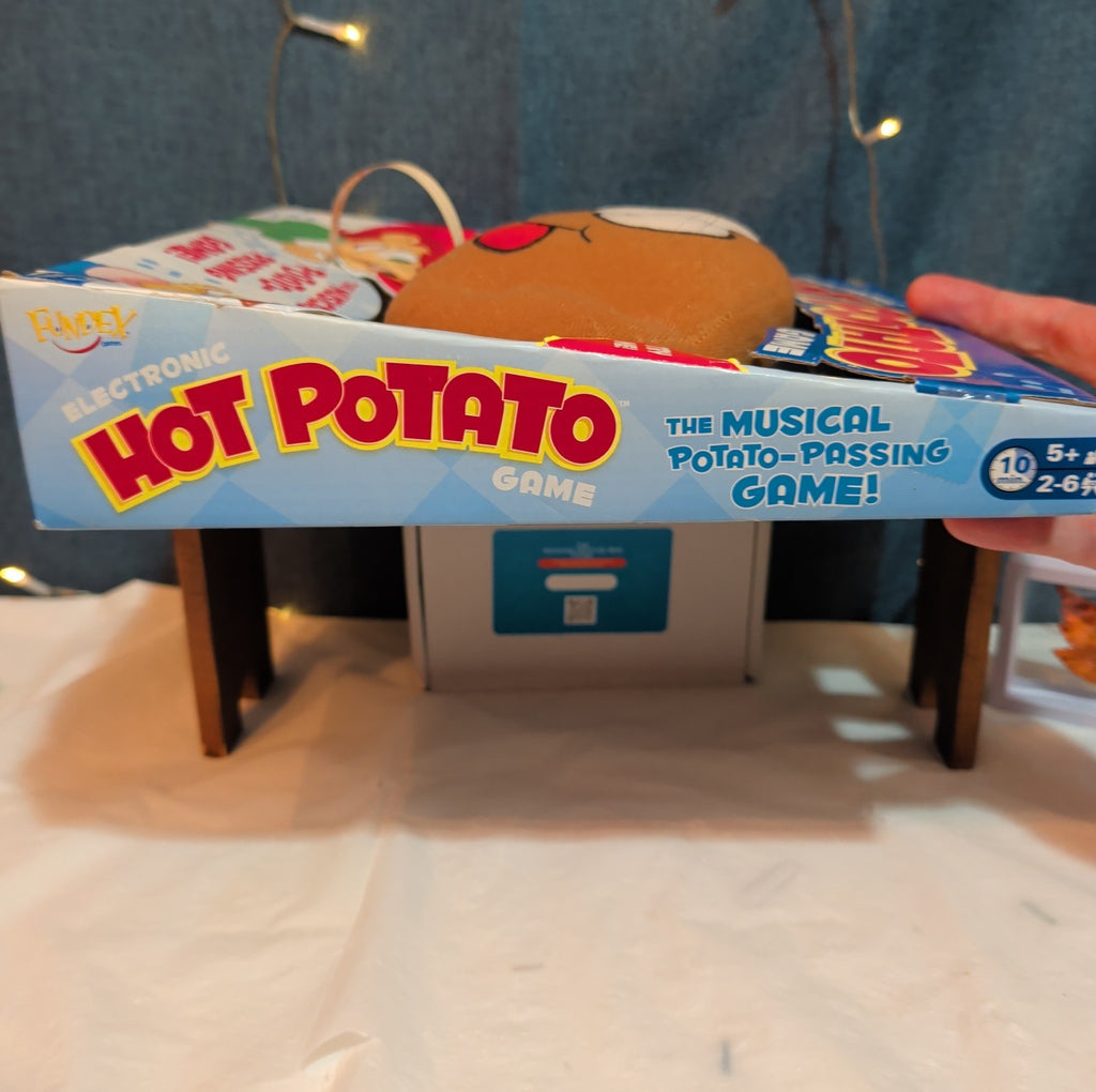 Fundex Electronic Hot Potato Musical Passing Game Plush Toy