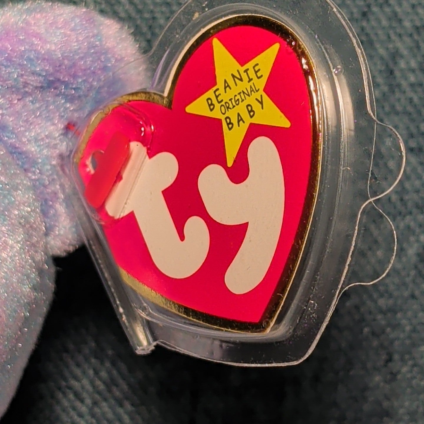 Clubby II Ty Beanie Baby 1999 Retired Official Club Bear MWMT w/ Tag Protector
