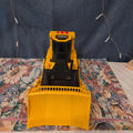 Caterpillar CAT Bulldozer Toy Plastic Construction Vehicle Y2K
