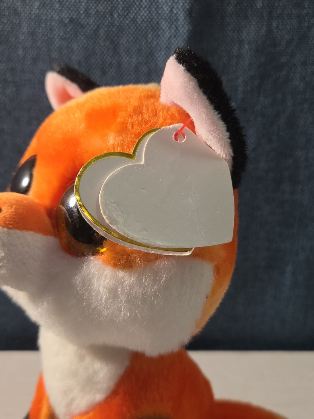 Ty Beanie Boos Meadow the Fox 6" Plush Stuffed Animal Toy