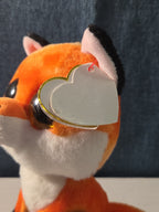 Ty Beanie Boos Meadow the Fox 6" Plush Stuffed Animal Toy