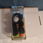 PEZ Wildlife Animals Plush Monkey Chimp Keychain Dispenser 2015