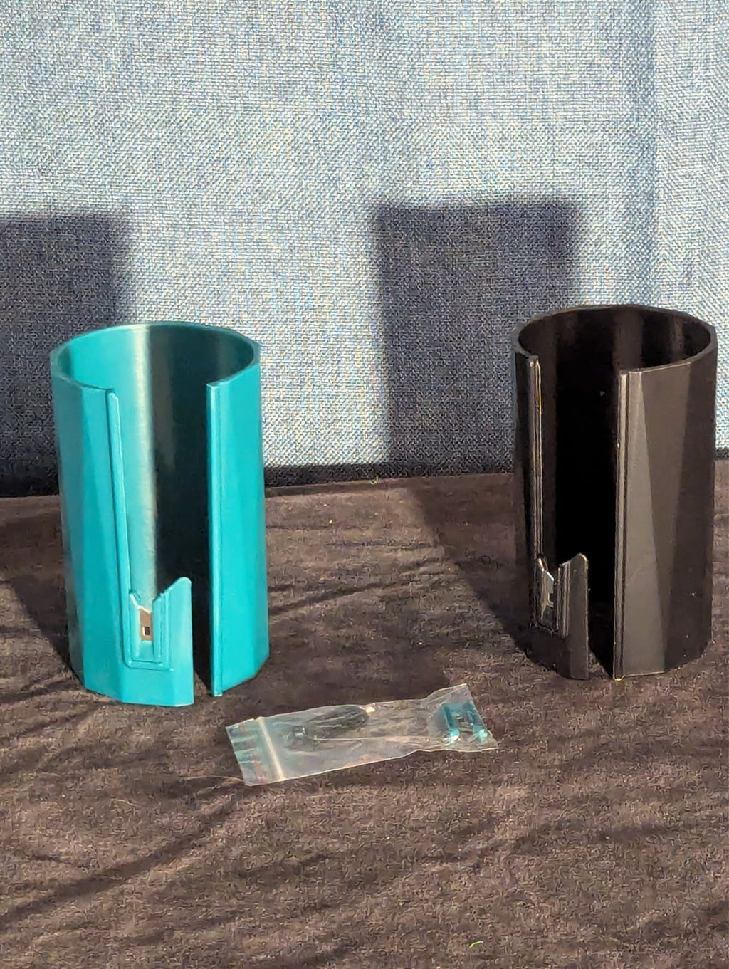 2 Pack Sliding Wrapping Paper Cutter Tool Unused New Gift Wrap Straight Cut