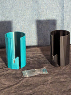 2 Pack Sliding Wrapping Paper Cutter Tool Unused New Gift Wrap Straight Cut