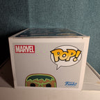 Funko Pop! Marvel: Holiday - Gingerbread Hulk #935 NIB with Protector