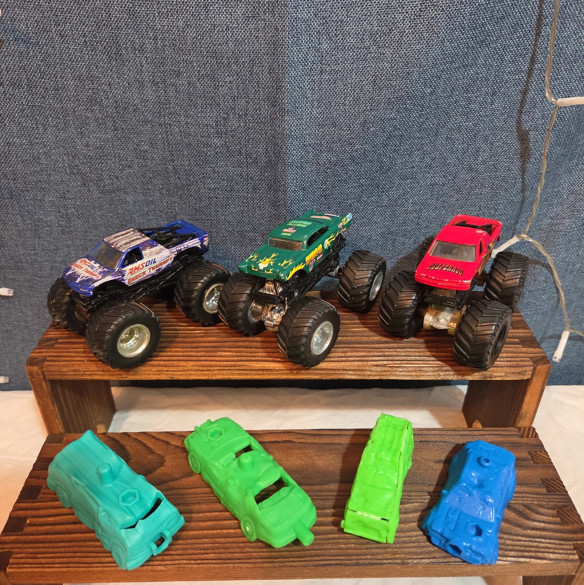 Hot Wheels Monster Jam Sudden Impact King Krunch Desperado Lot 3 Diecast Y2K