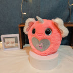 Zuru Rainbocorns Kittycorn 4" Pink Plush Sparkle Wings Y2K
