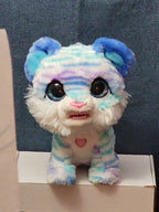 FurReal North Sabertooth Kitty | Interactive Plush Pet | Shivers & Chatters