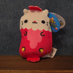 Cats vs Pickles Pawberry Purr-fait #141 Bean Plush 4"