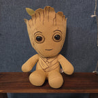 TY Beanie Baby Marvel Groot 6" Plush Textured Fabric Comic