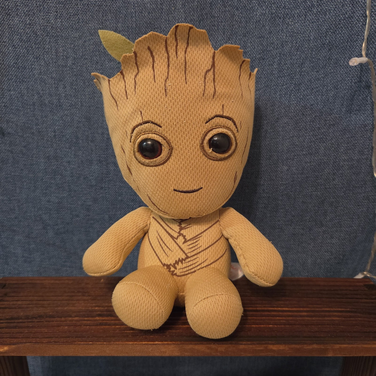 TY Beanie Baby Marvel Groot 6" Plush Textured Fabric Comic