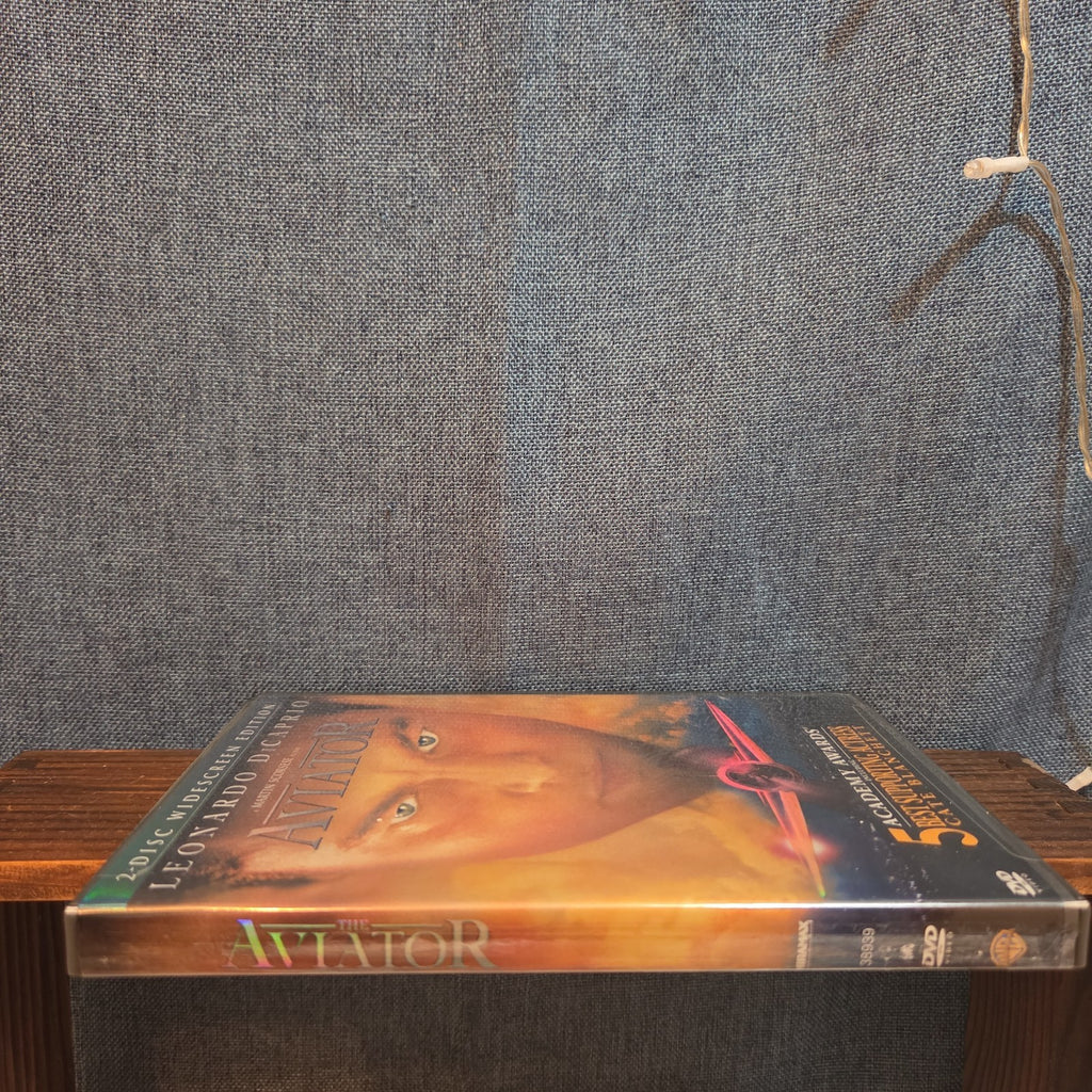 The Aviator 2-Disc Widescreen DVD Holographic Cover