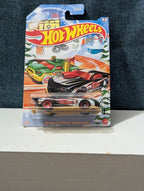 Hot Wheels 2010 Pro Stock Camaro Holiday Racers | Black Happy Holidays Car