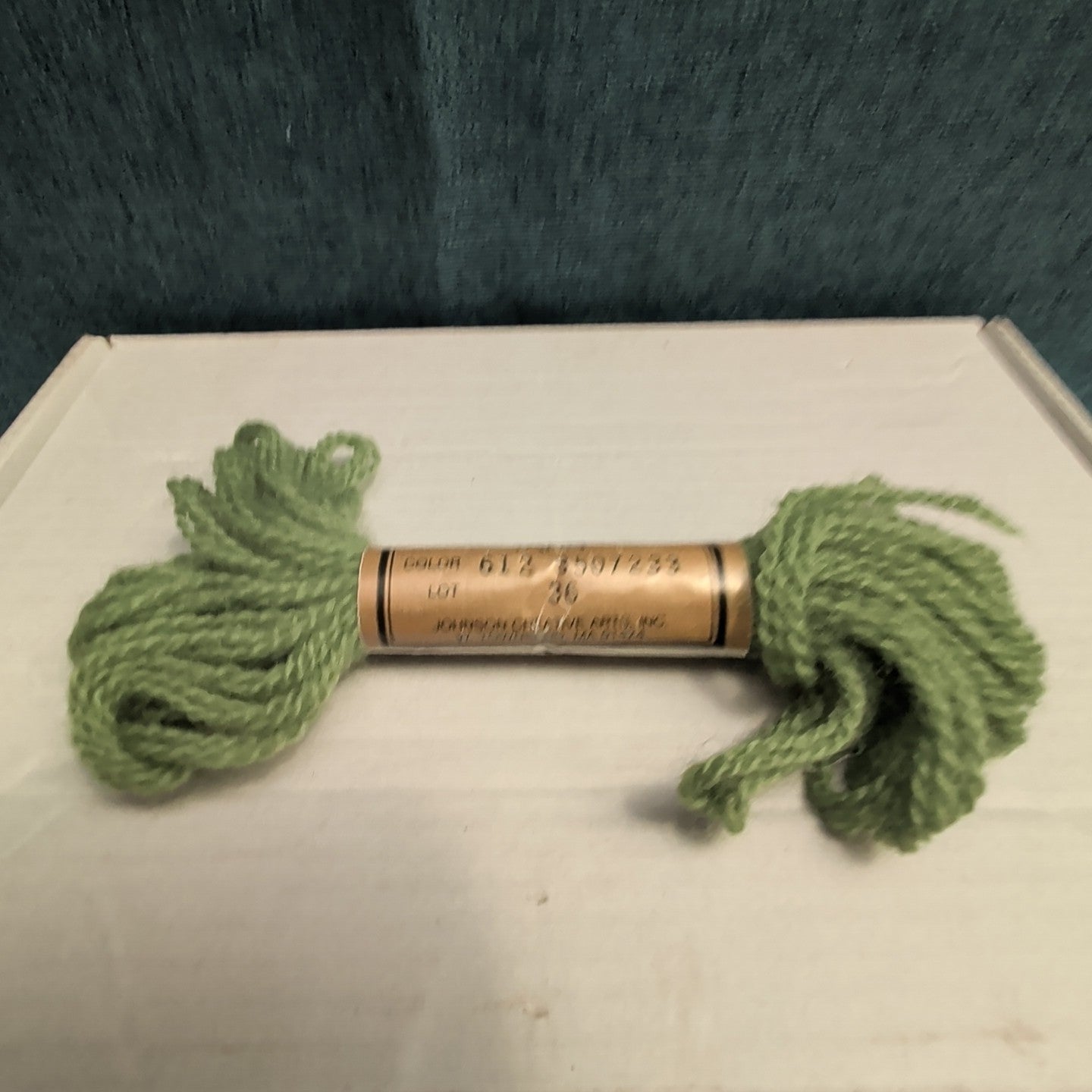 Paternayan Persian Needlepoint Wool Yarn Lot 7 Hanks 100% Virgin 3 Ply VINTAGE