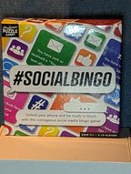 #SOCIALBINGO | Adult Party Game 17+ | Social Media Phone Game