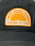 Waterman's Crush N Run Trucker Hat I Sweat Orange Crushes Virginia Beach
