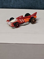 Hot Wheels Hammer Down | Red & Orange Turbine Dragster | Track Stars | Loose