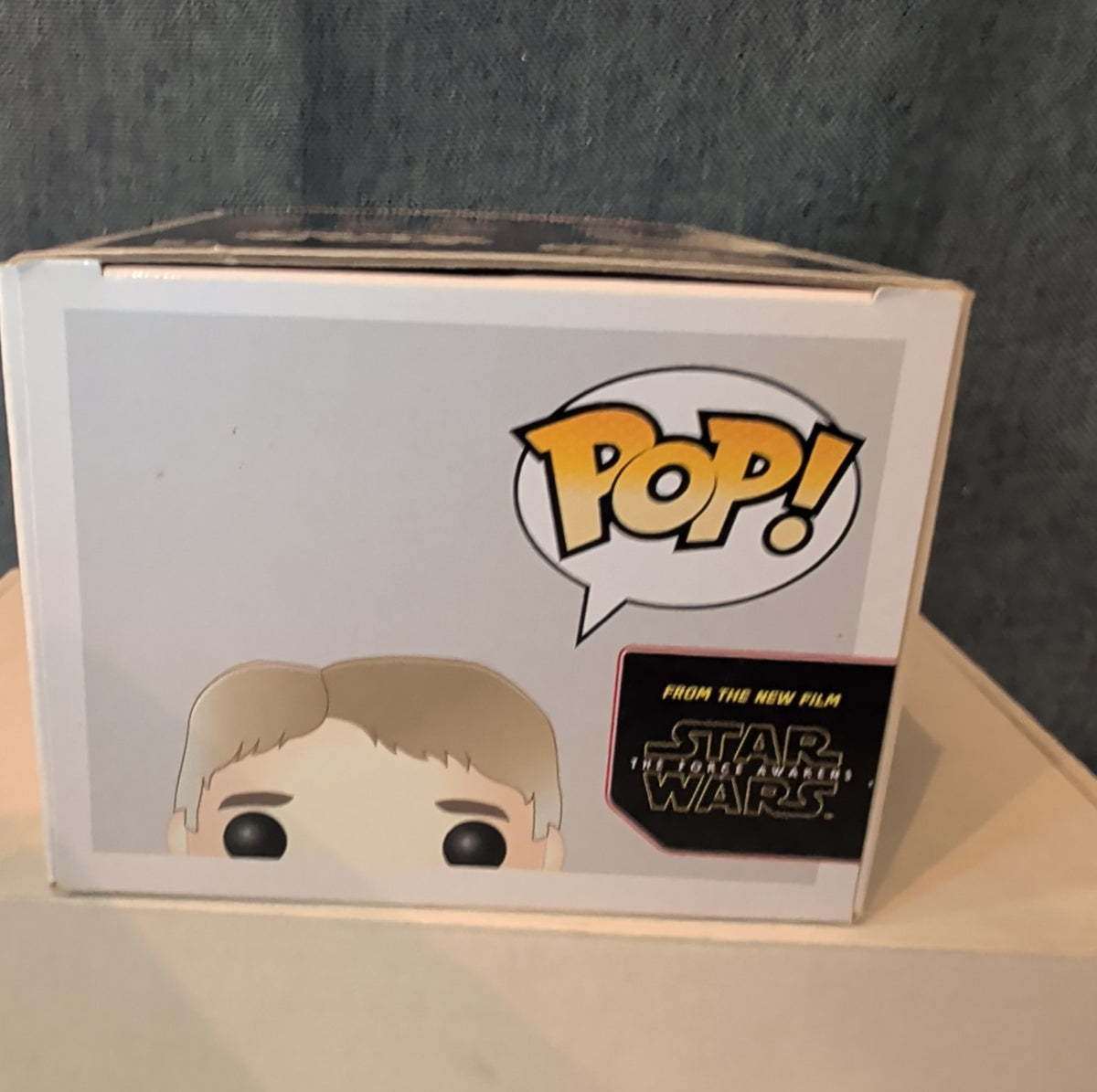 Funko POP! Star Wars Han Solo #79 Force Awakens Vinyl in Box with Protector