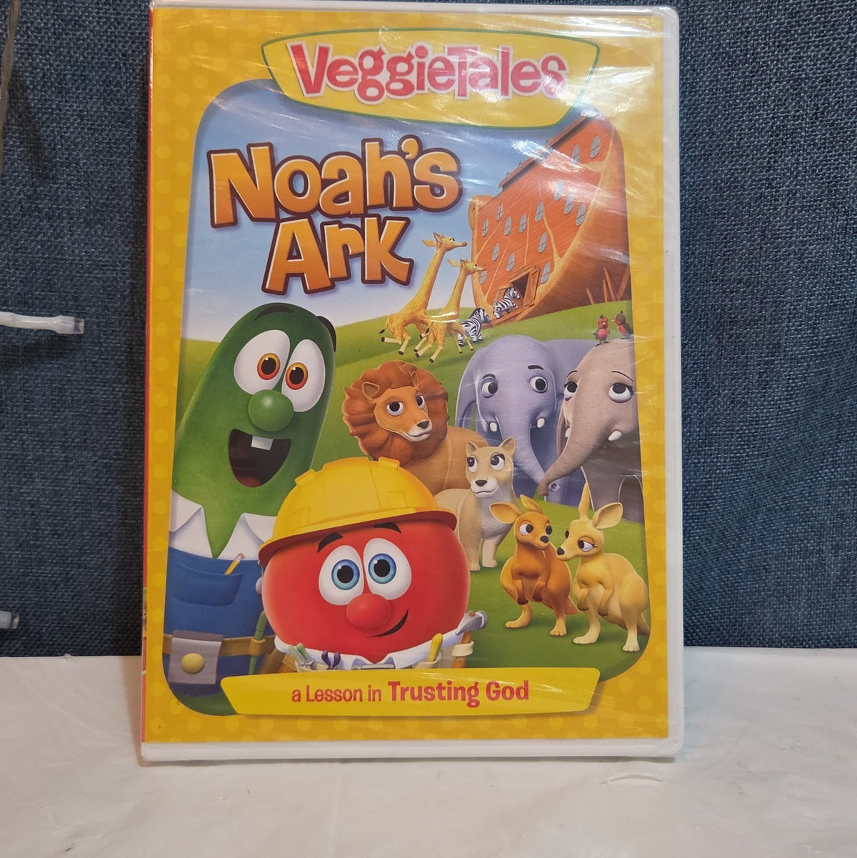 VeggieTales Noahs Ark DVD Wayne Brady Classic