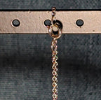 Harry Potter Deathly Hallows Silver Tone Pendant Chain Necklace