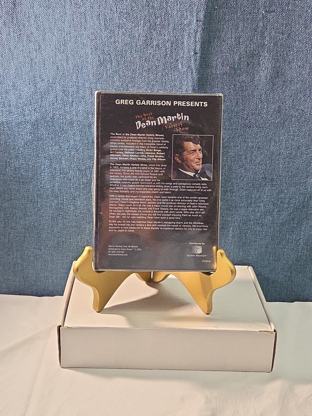 The Best of the Dean Martin Variety Show Vol6 DVD NEW SEALED Orson Welles Olivia