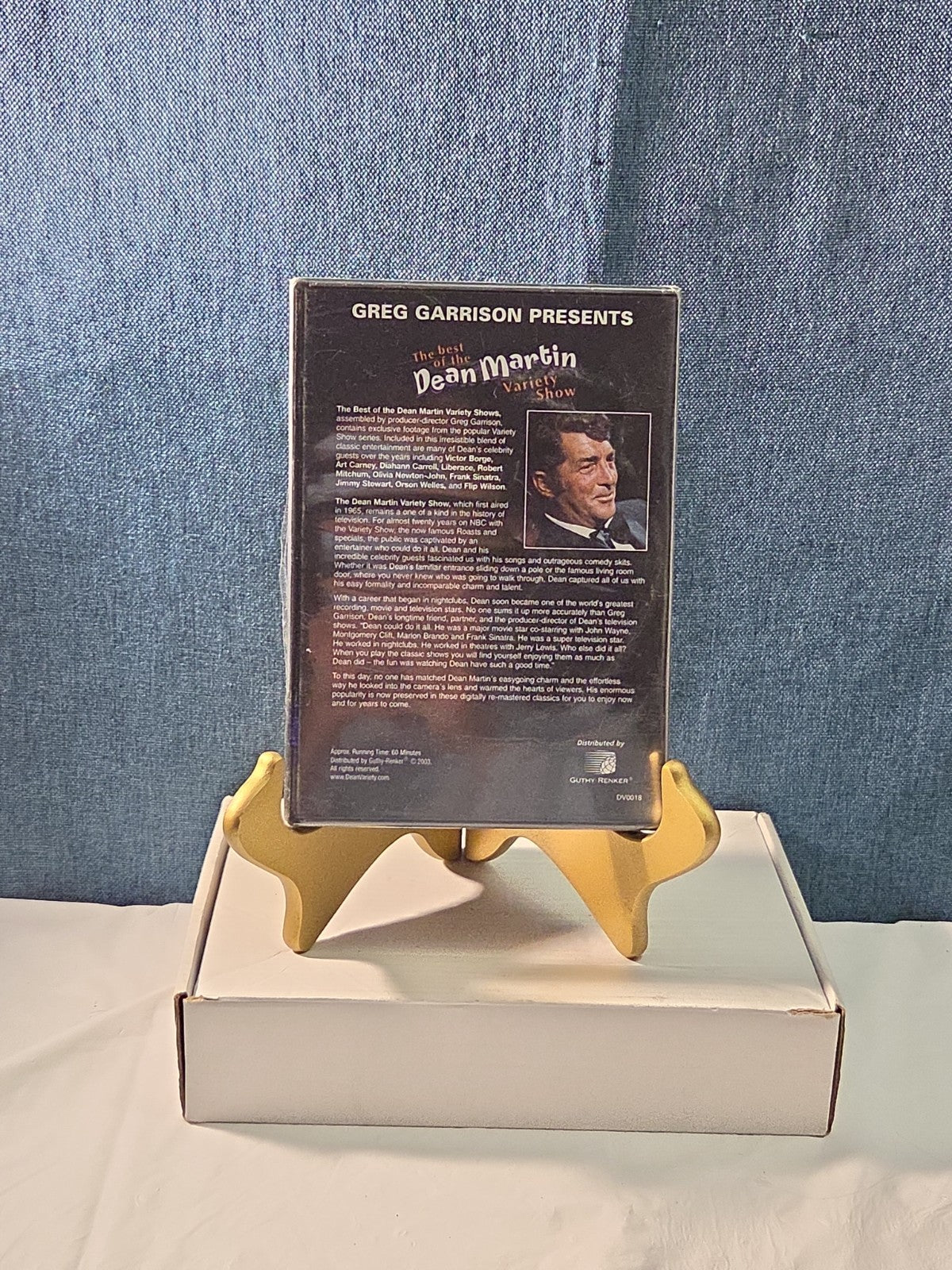 The Best of the Dean Martin Variety Show Vol6 DVD NEW SEALED Orson Welles Olivia