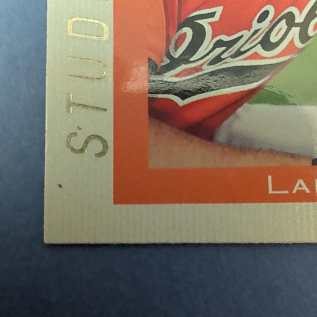 2000 Topps Gallery - Students of the Game Larry Bigbie #149 (RC)