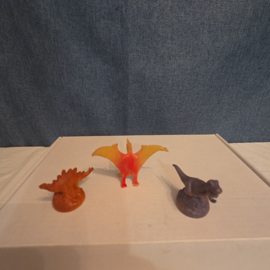 9 Mini Dinosaur Figures Box Set