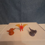 9 Mini Dinosaur Figures Box Set