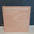 Fine Stitch Tagging Gun Micro Needle Fastener Clothing Tool Blue New OB