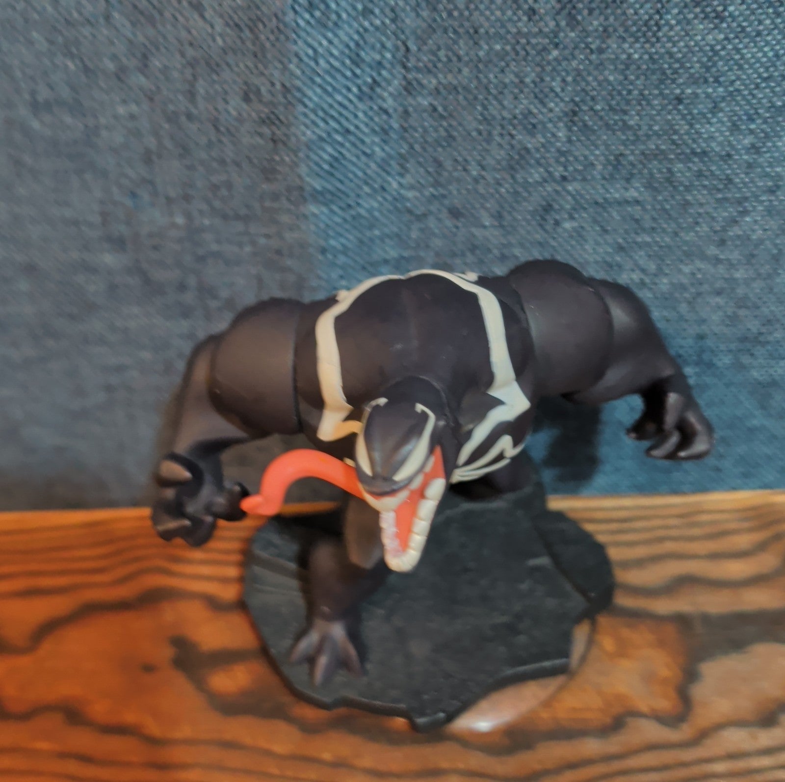 Disney Infinity 2.0 Venom Marvel PVC Figure Loose INF-1000115