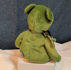 Ty Beanie Baby 2.0 Luckier the Irish Bear Green Shamrock 8" Plush