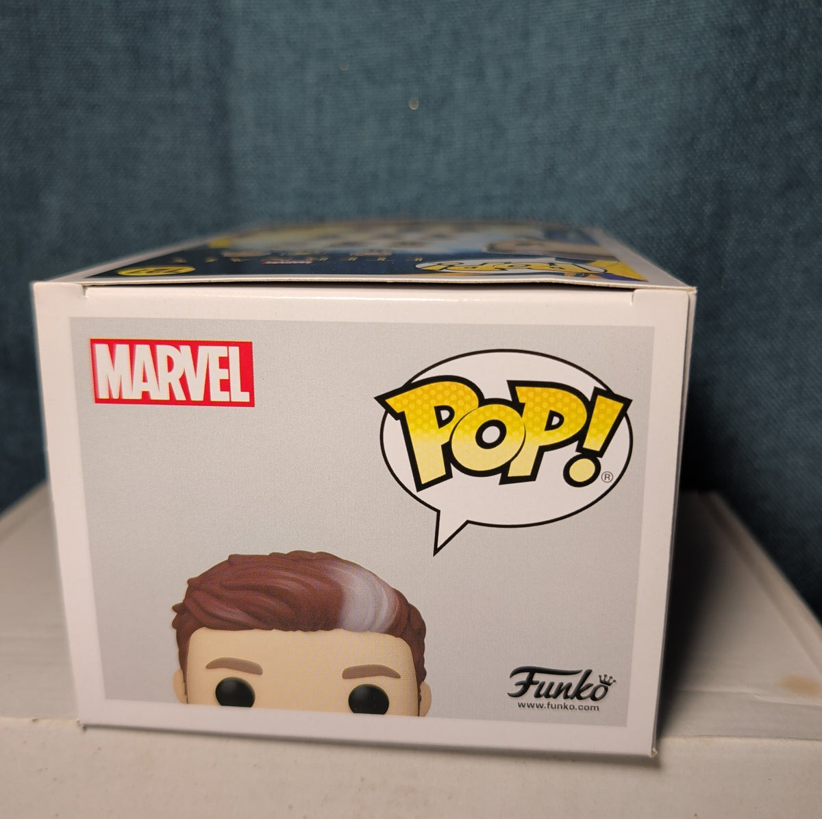 Funko Pop Ikaris 727 Marvel Eternals Vinyl Bobblehead in Box with Protector