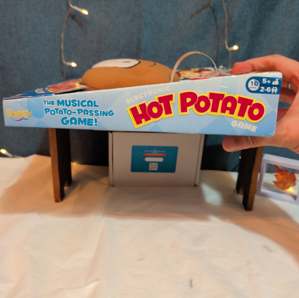 Fundex Electronic Hot Potato Musical Passing Game Plush Toy