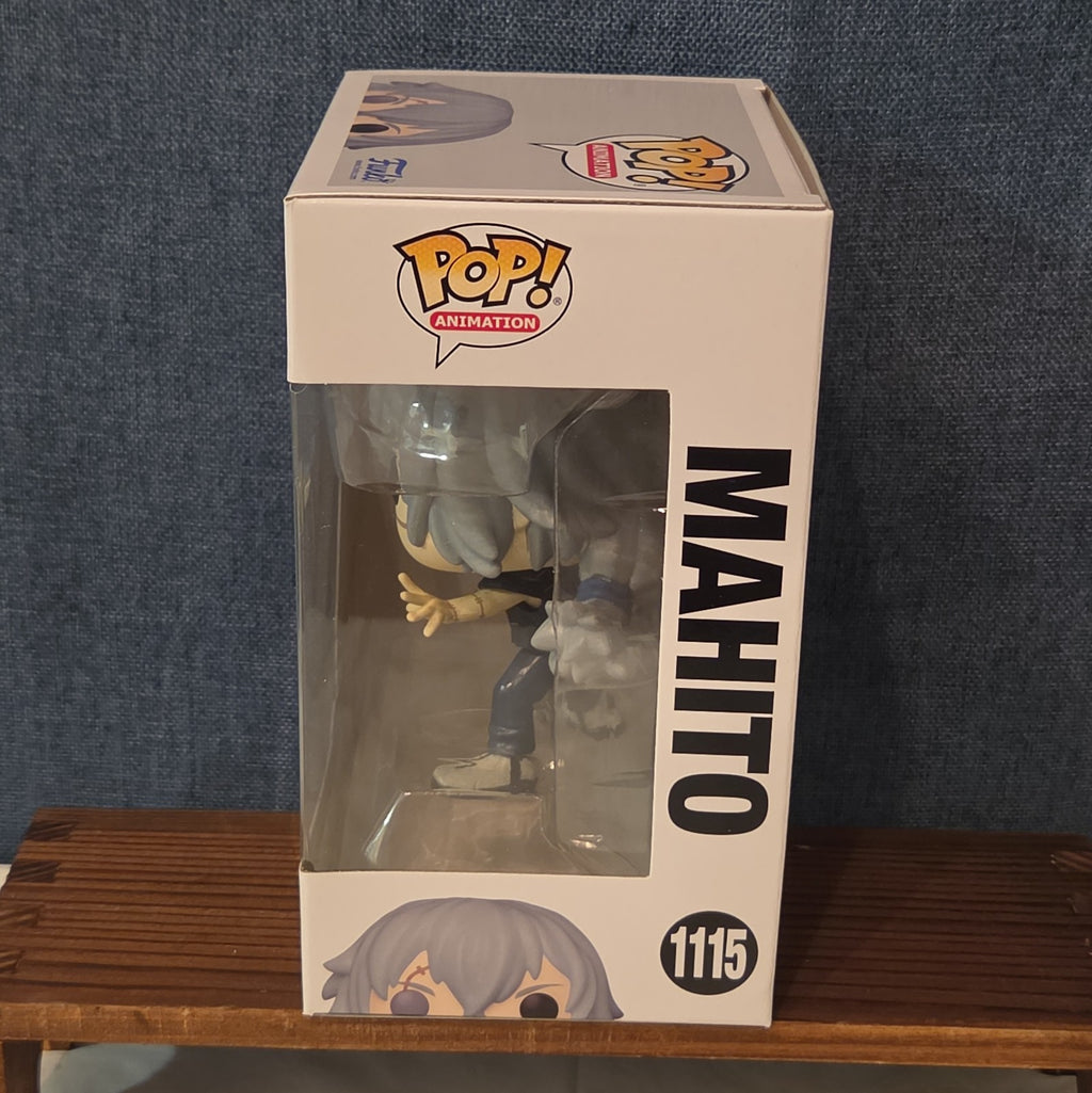 Funko Pop Animation Jujutsu Kaisen Mahito #1115 Vinyl Figure with Protector