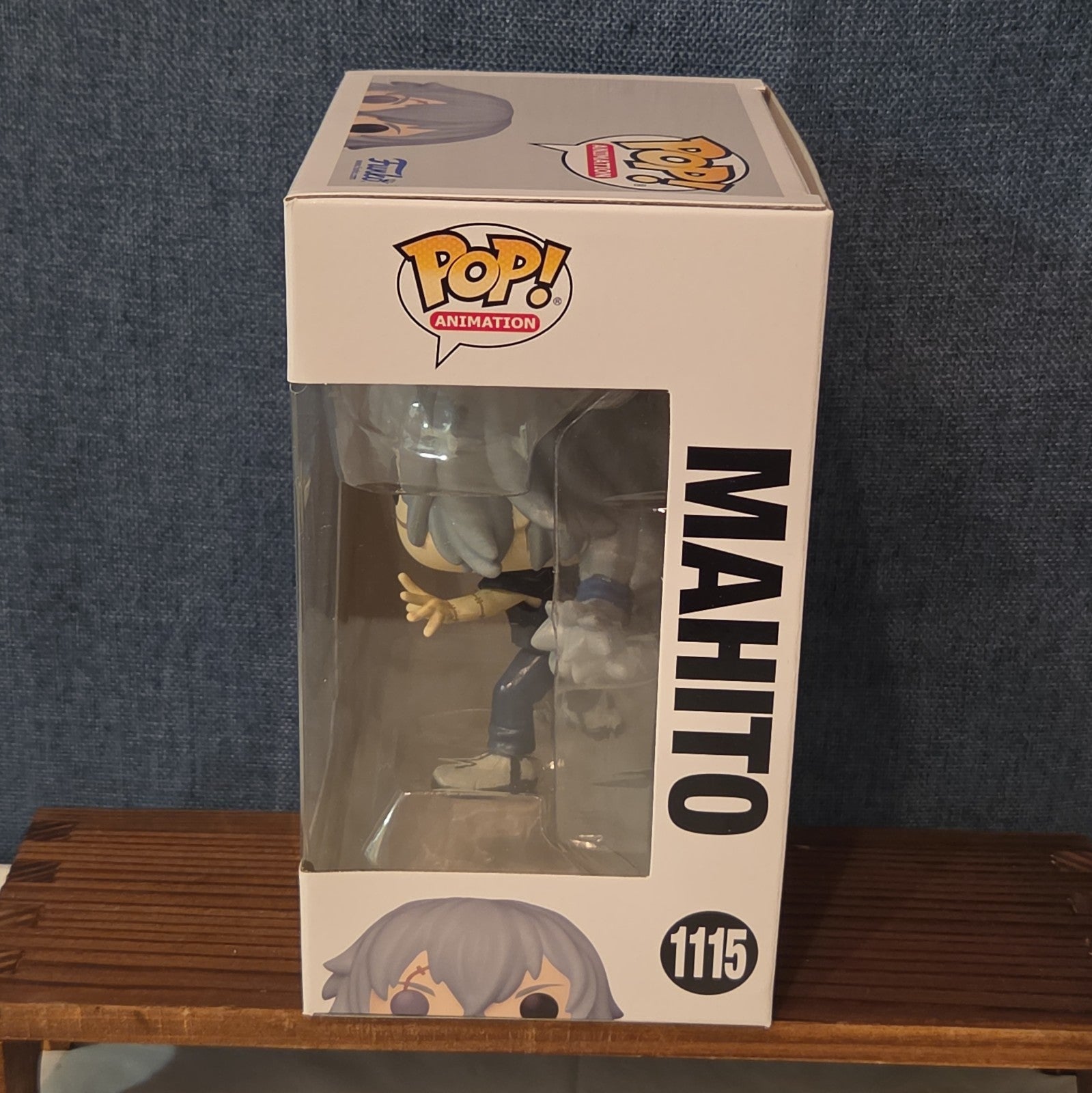 Funko Pop Animation Jujutsu Kaisen Mahito #1115 Vinyl Figure with Protector