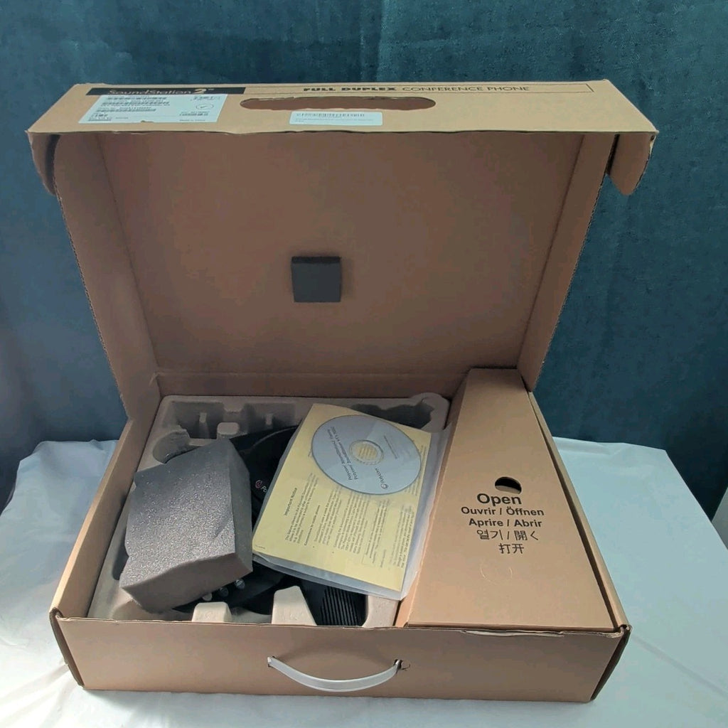 Polycom SoundStation2 Conference Phone 2200-16200-001 Expandable