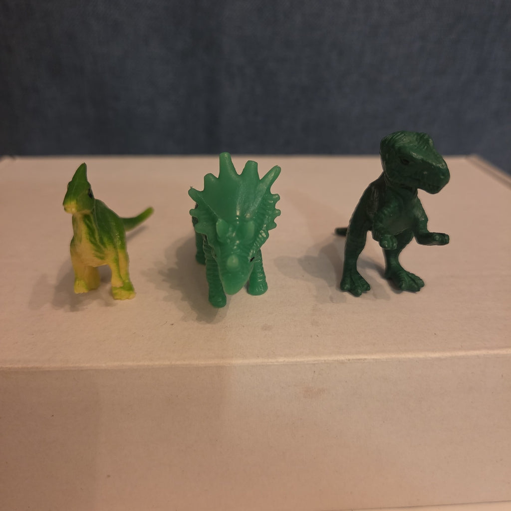 9 Mini Dinosaur Figures Box Set